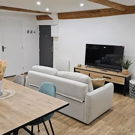 Apartament Escapade Au Coeur Des Thermes Et Volacans