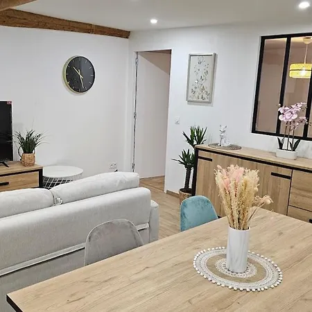 Apartament Escapade Au Coeur Des Thermes Et Volacans Royat